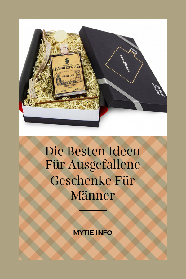 Die Besten Ideen Für Ausgefallene Geschenke Für Männer